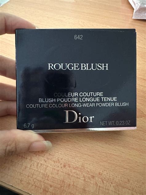 dior blush 642|dior couture blush.